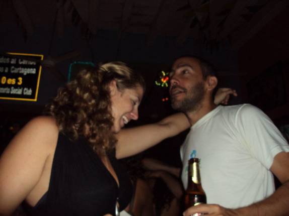 Noite de salsa em Cartagena, na Colômbia (foto de Christian Mendoza)